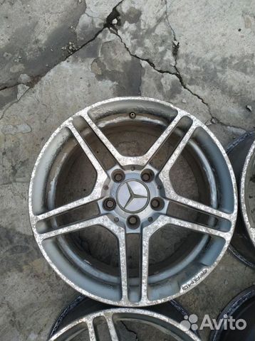 Диски бу литые R16 I на Mercedes Диски бу литые R16 I на Mercedes