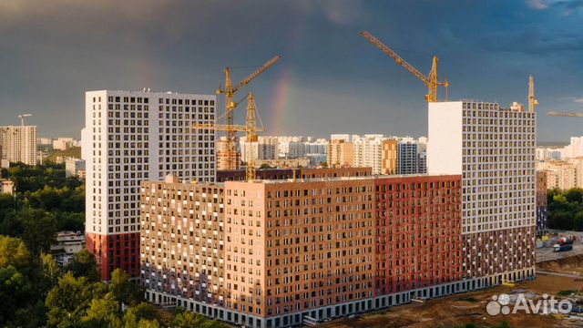 1-к квартира, 37.6 м², 14/25 эт. 1-к квартира, 37.6 м², 14/25 эт.