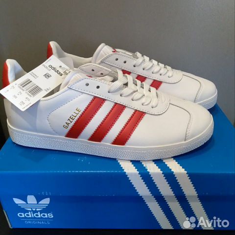 Кроссовки Adidas Gazelle натуральная кожа Кроссовки Adidas Gazelle натуральная кожа