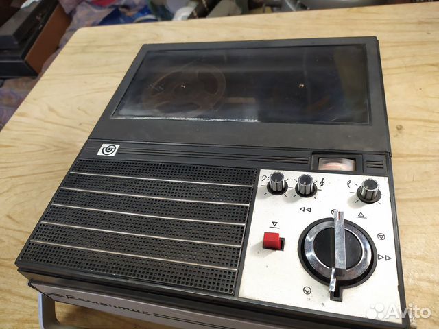 Новый магнитофон романтик-304 Новый магнитофон романтик-304