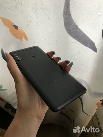 Xiaomi redmi note 5 чёрный 32гб