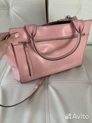 Кожаная сумка Celine. Оригинал Кожаная сумка Celine. Оригинал