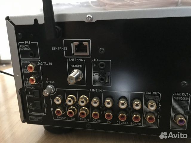 Сетевой Стерео ресивер Onkyo 8150