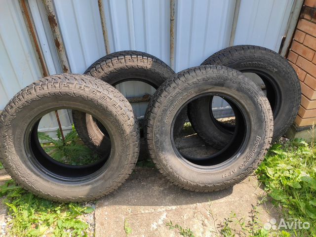 Шины Hankook Tire DynaPro ATM RF10 255/65 R17 110T Шины Hankook Tire DynaPro ATM RF10 255/65 R17 110T
