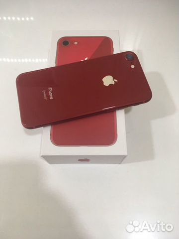 Телефон iPhone 8 64 Red Телефон iPhone 8 64 Red