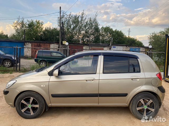 Hyundai Getz 1.4 МТ, 2008, 230 543 км Hyundai Getz 1.4 МТ, 2008, 230 543 км