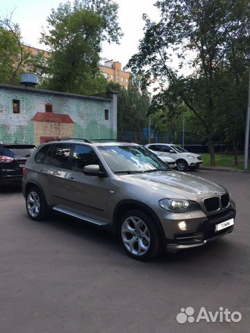 BMW X5 3.0 AT, 2008, 196 000 км