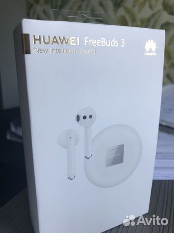 Наушники huawei FreeBuds 3