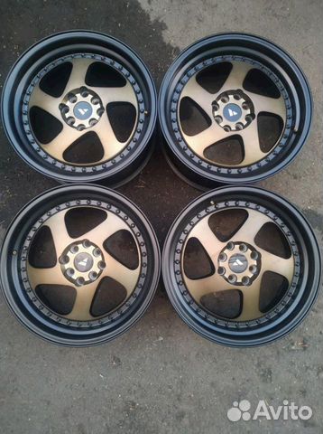 Диски новые кованые R17 LU на Mitsubishi KIA Hyund
