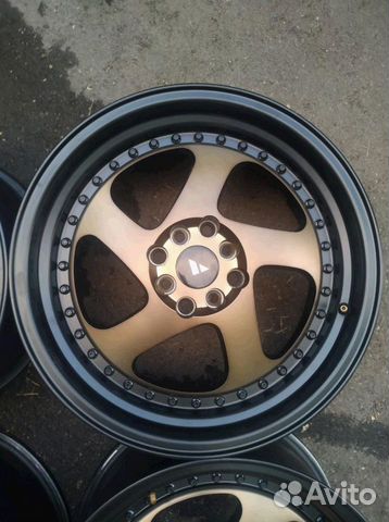 Диски новые кованые R17 LU на Mitsubishi KIA Hyund
