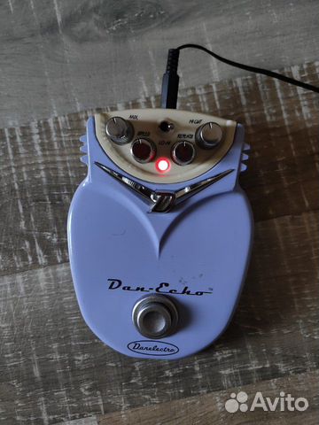 Гитарная педаль Danelectro Dan Echo Гитарная педаль Danelectro Dan Echo