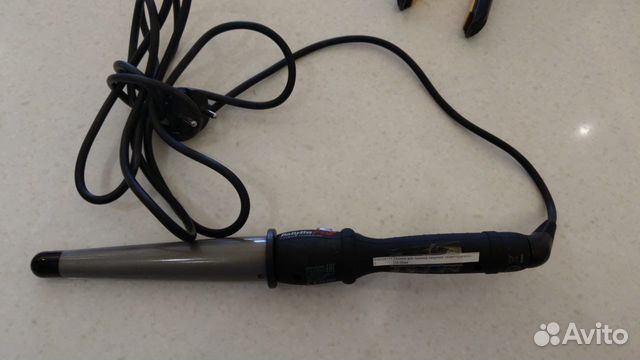 Плойка Babyliss для волос профессиональная 19-32 м Плойка Babyliss для волос профессиональная 19-32 м