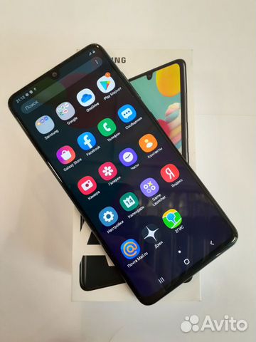 Телефон Samsung Galaxy A41 Телефон Samsung Galaxy A41