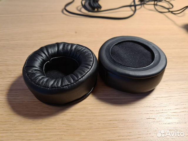 Амбушюры из натуральной кожи для Yamaha RH5MA