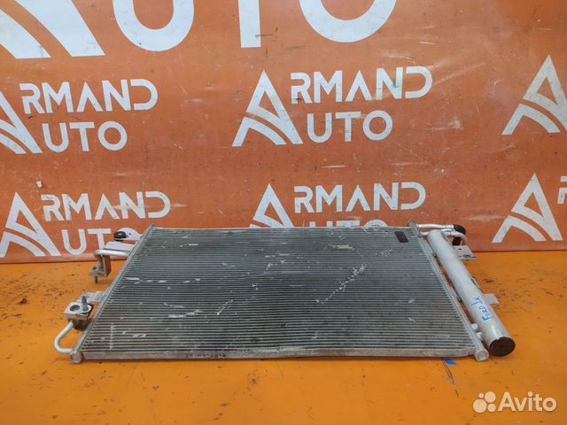 Радиатор кондиционера Ford Explorer 5 U502 Радиатор кондиционера Ford Explorer 5 U502