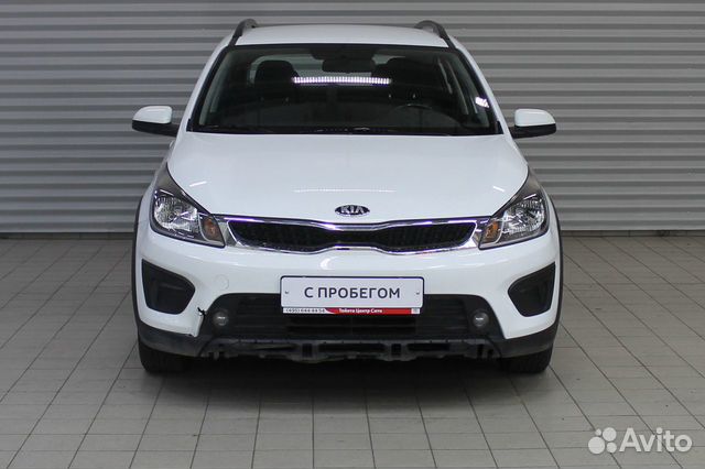 KIA Rio X-Line 1.4 AT, 2018, 82 063 км