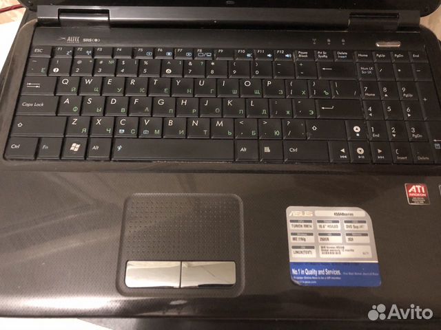 Asus K50AB под восстановление Asus K50AB под восстановление