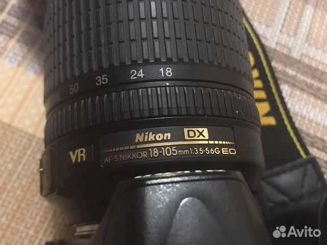 Nikon AF-S nikkor 18-105 mm VR DX