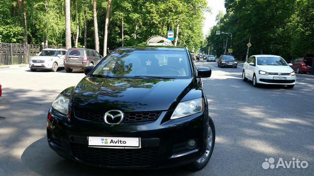 Mazda CX-7 2.3 AT, 2006, 141 000 км