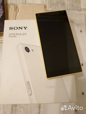 Телефон Sony Xperia Z5 compact Телефон Sony Xperia Z5 compact