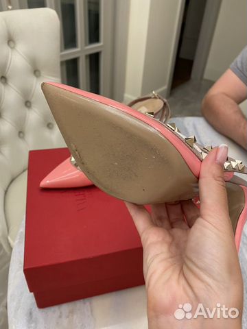 Босоножки туфли Valentino оригинал как Новые Босоножки туфли Valentino оригинал как Новые