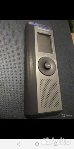 Диктофон цифровой Panasonic rr-us430