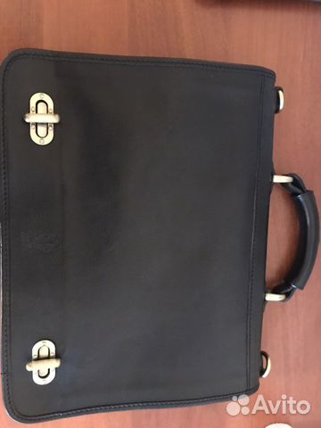 Портфель мужской (кожаный) Портфель мужской (кожаный)