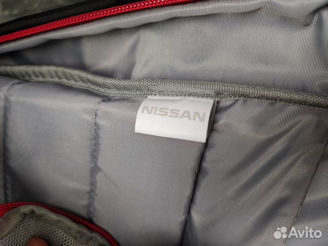 Городской черный рюкзак Nissan (не канкен рюкзак)