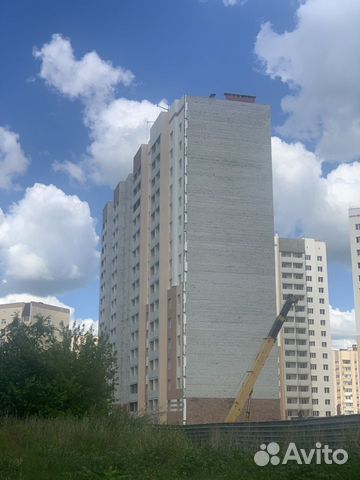 2-к квартира, 54.4 м², 5/16 эт. 2-к квартира, 54.4 м², 5/16 эт.
