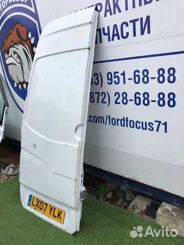 Дверь багажника задняя левая Mercedes Sprinter 906 Дверь багажника задняя левая Mercedes Sprinter 906