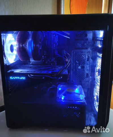 Игровой,мощный компьютер 16ram/ssd/27 Игровой,мощный компьютер 16ram/ssd/27