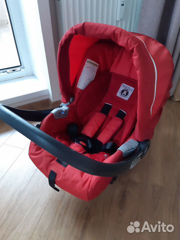 Автокресло Peg-Perego Primo Viaggio Tri-Fix Автокресло Peg-Perego Primo Viaggio Tri-Fix