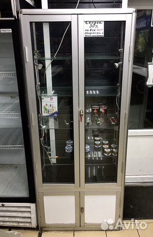 Шкафчик стеклянный Шкафчик стеклянный