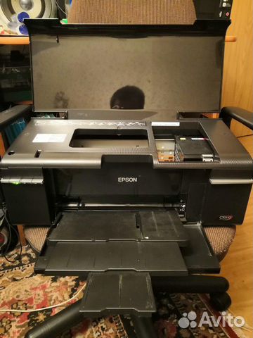 Epson P50, 75 страниц пробег Epson P50, 75 страниц пробег