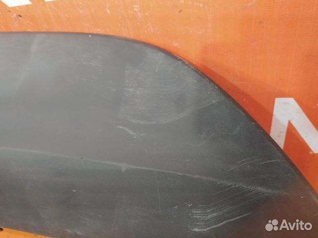 Накладка бампера задняя Ford Fiesta MK6 2012-Нв Накладка бампера задняя Ford Fiesta MK6 2012-Нв