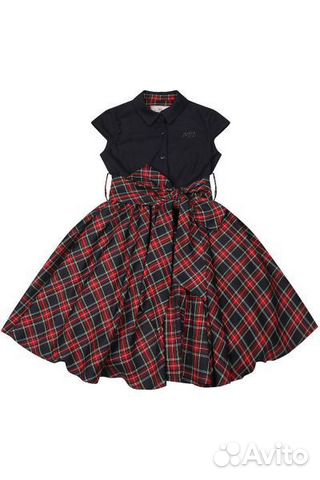 Платье Noble people, школа б.у 2 раза в идеале