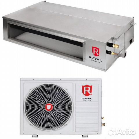Канальный кондиционер Royal Clima на 50м