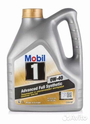 Моторное масло Mobil