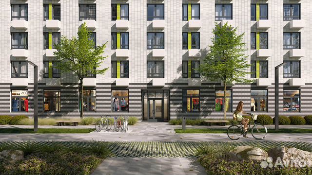 2-к квартира, 47.6 м², 16/24 эт.