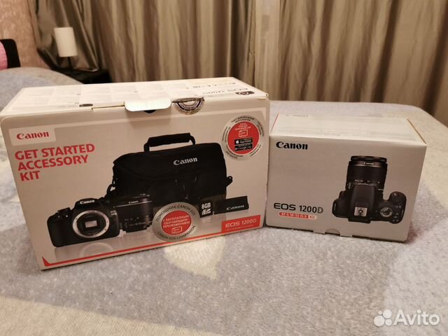 Зеркальный фотоаппарат Cannon EOS 1200D Зеркальный фотоаппарат Cannon EOS 1200D