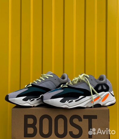 Adidas Yeezy Boost 700 Wave Runner Solid Grey Adidas Yeezy Boost 700 Wave Runner Solid Grey