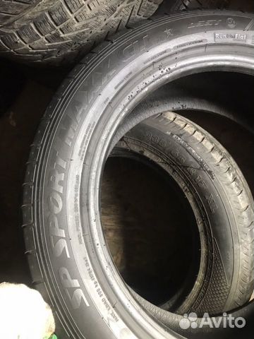 Шина 245/50/18 Dunlop run flat 1шт Шина 245/50/18 Dunlop run flat 1шт