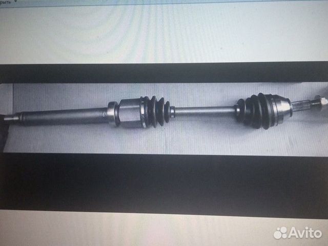 На форд Ford привод в сборе с гранатой На форд Ford привод в сборе с гранатой