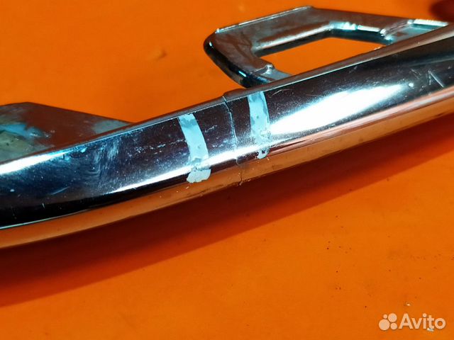 Накладка бампера передняя правая Mercedes S-Class Накладка бампера передняя правая Mercedes S-Class