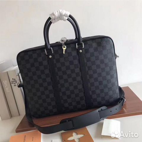Кожаная сумка Laptop Louis Vuitton Кожаная сумка Laptop Louis Vuitton