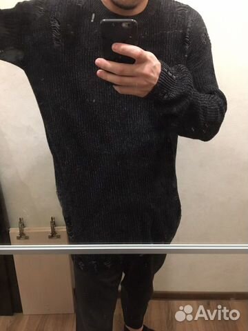 Гранжовый свитер Гранжовый свитер