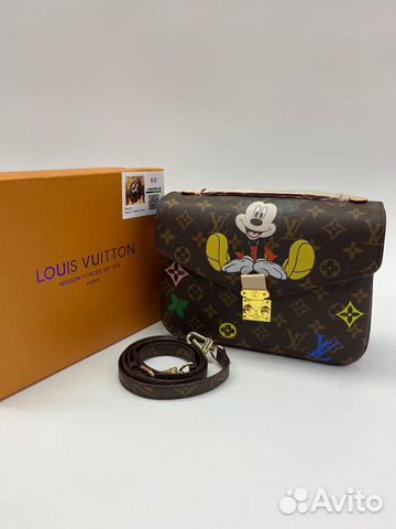 Женская сумка Louis Vuitton Metis Женская сумка Louis Vuitton Metis