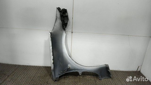 Крыло левое переднее Peugeot 307, 2005