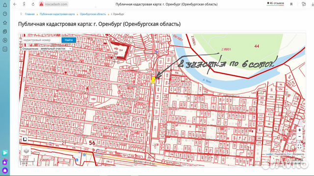 Карта подгородней покровки