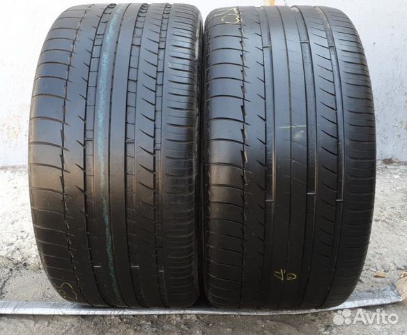 Шины Б/У 295-35-20 Michelin Pilot Sport